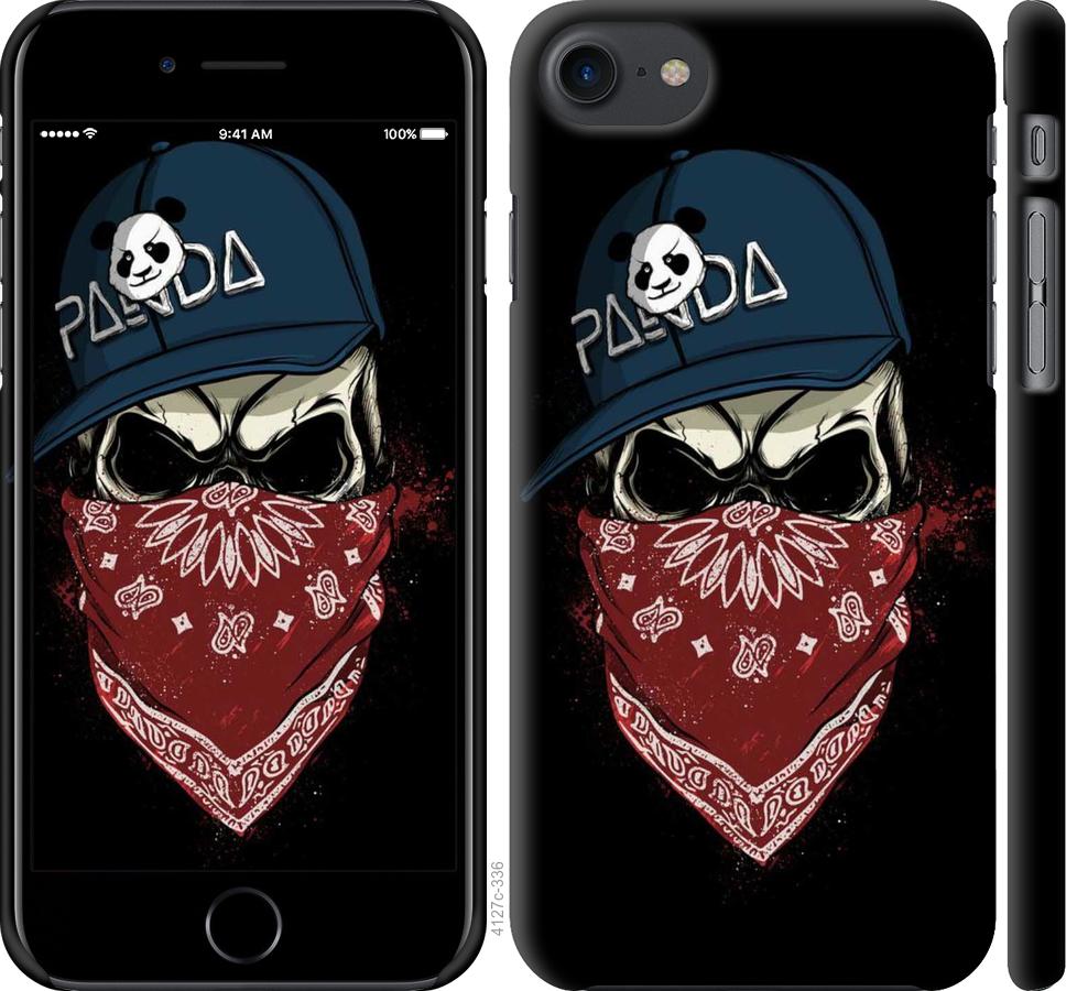 

Чехол на iPhone 7 Череп в кепке