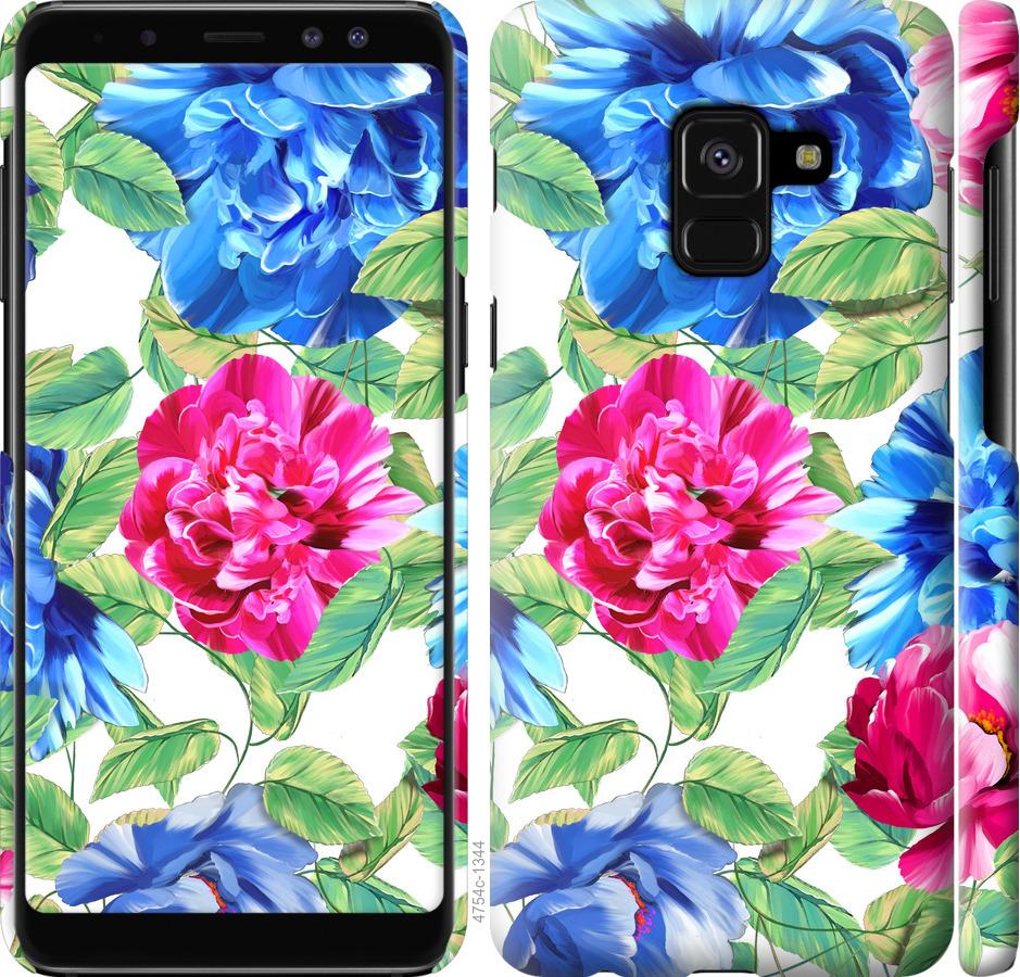 

Чохол на Samsung Galaxy A8 2018 A530F квіти 21