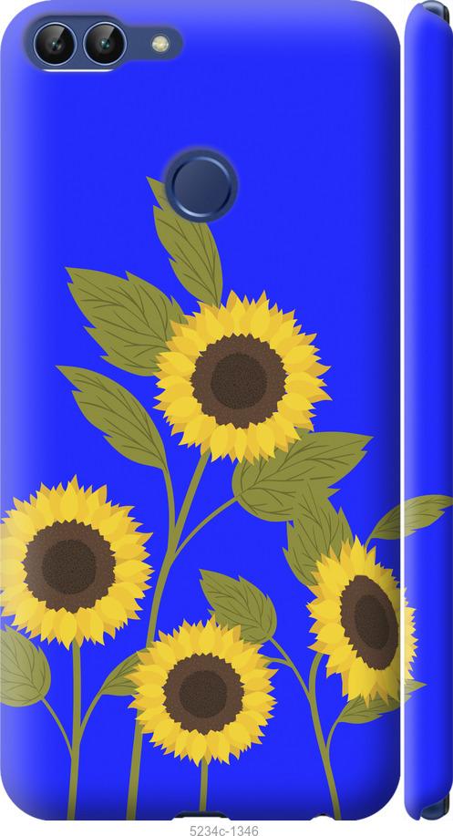 

Чохол на Huawei P Smart Подсолнухи v2
