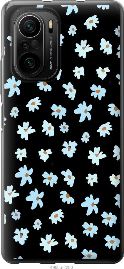 Чохол на Xiaomi Poco F3 Квітковий