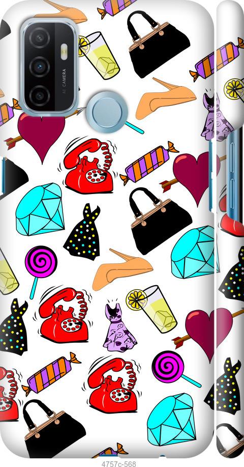 

Чохол на Oppo A53 stickers