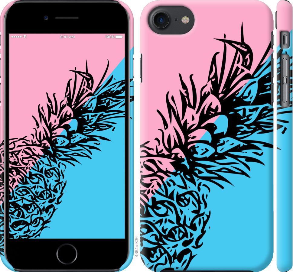 

Чохол на iPhone SE 2020 Ананас 1