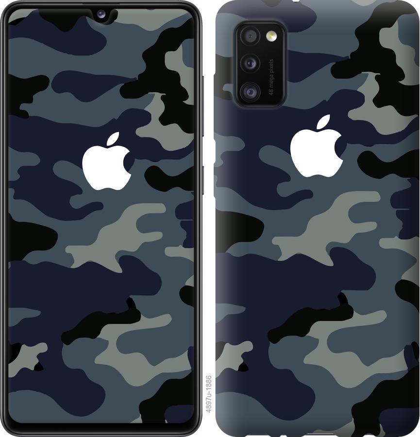 

Чехол на Oppo A52 Камуфляж 1