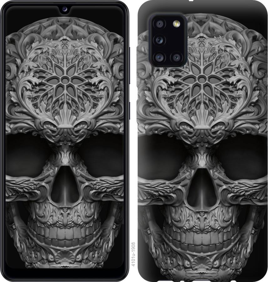 

Чохол на Huawei Y5p skull-ornament