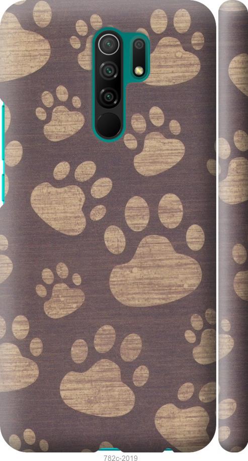 

Чохол на Xiaomi Redmi 9 Сліди тигра