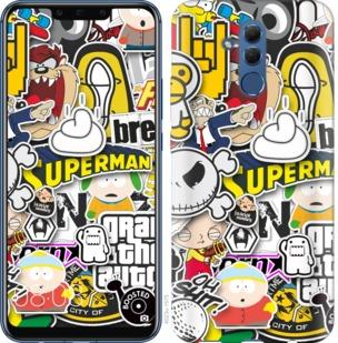 

Чохол на Huawei Mate 20 Lite Popular logos