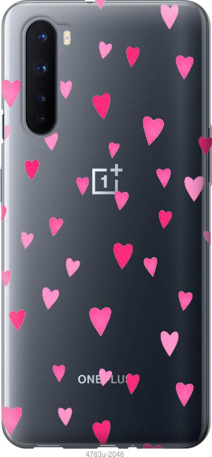 

Чохол на OnePlus Nord Серця 2