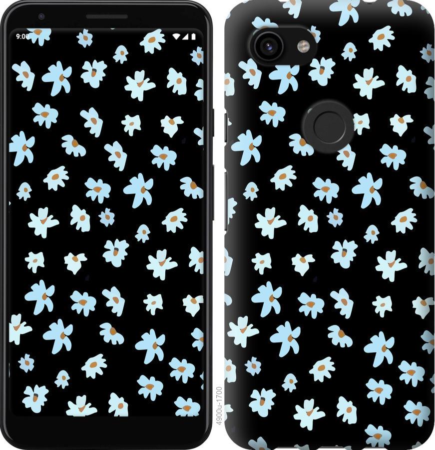 

Чехол на Google Pixel 3a Цветочный