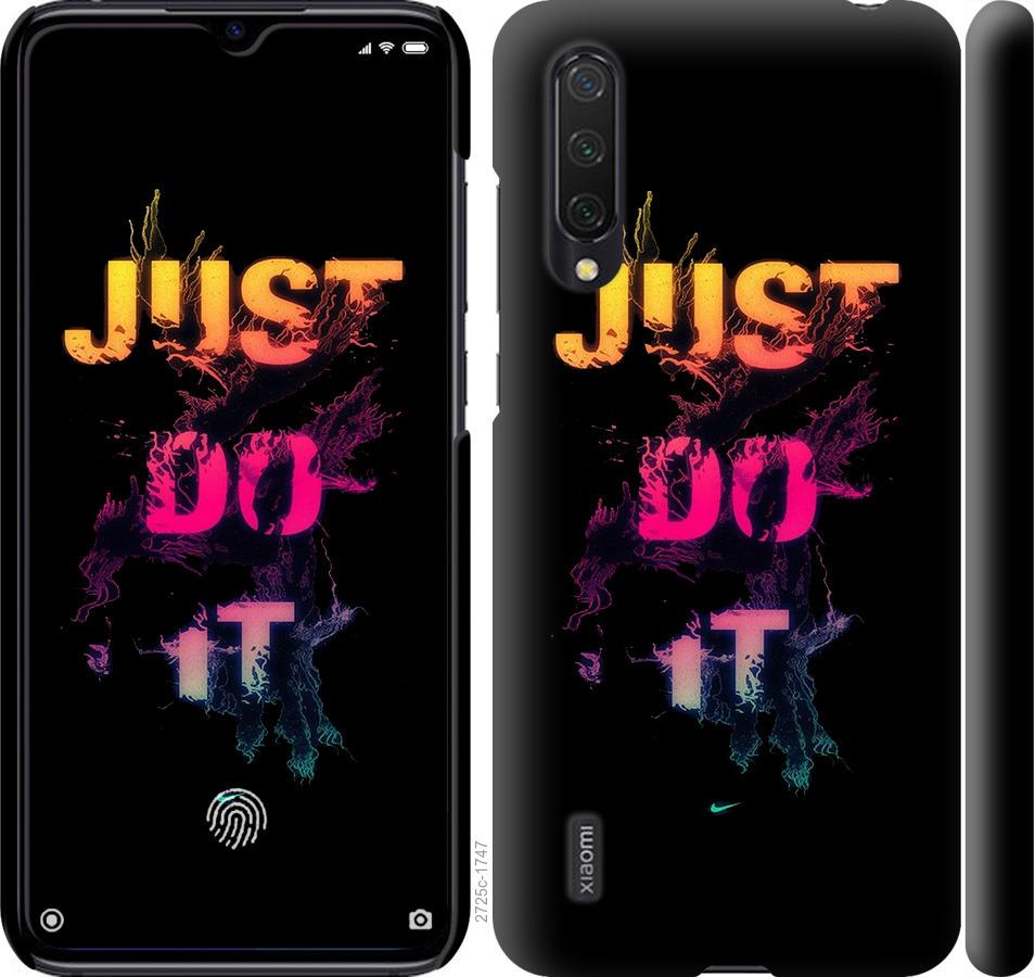 

Чехол на Xiaomi Mi 9 Lite Just Do It