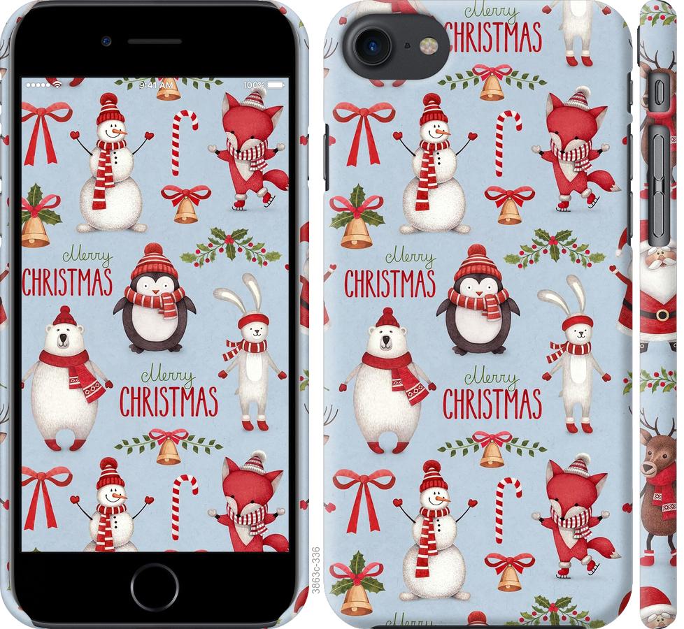 

Чехол на iPhone 7 Рождественский
