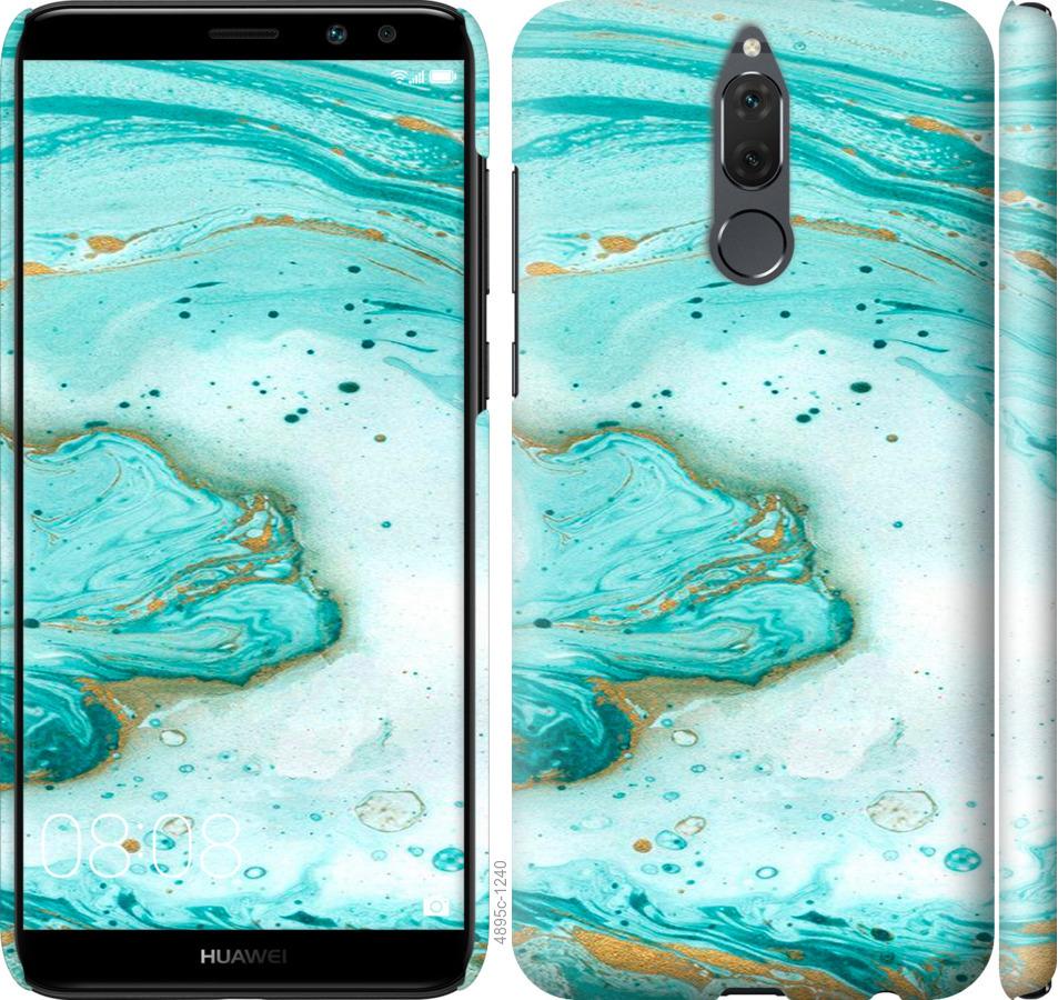 

Чехол на Huawei Mate 10 Lite Мраморный