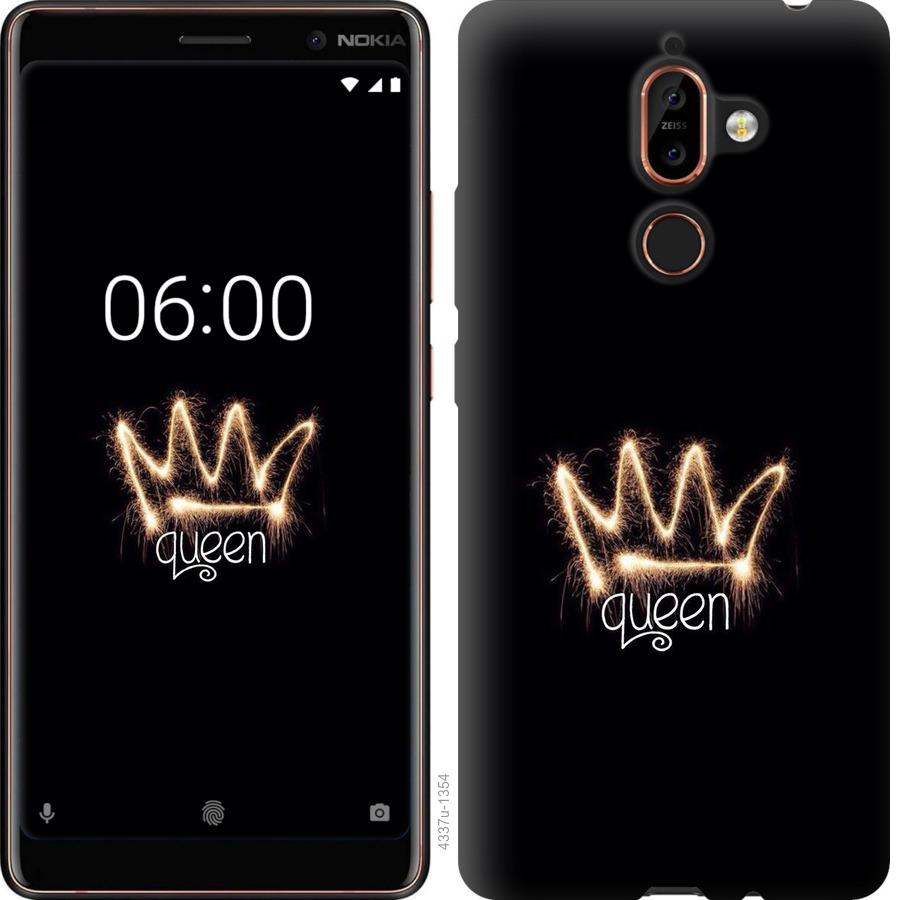 

Чохол на Nokia 7 Plus корона