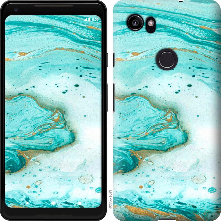

Чехол на Google PixeL 2 XL Мраморный
