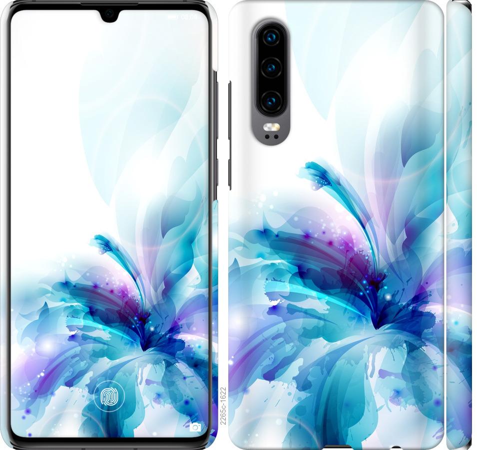 

Чохол на Huawei P30 квітка