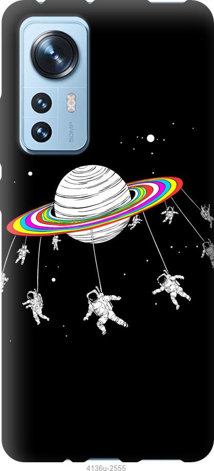 

Чехол на Xiaomi 12 Лунная карусель