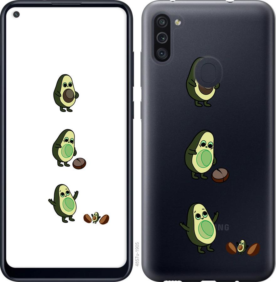 

Чехол на Samsung Galaxy M11 M115F Авокадо 1