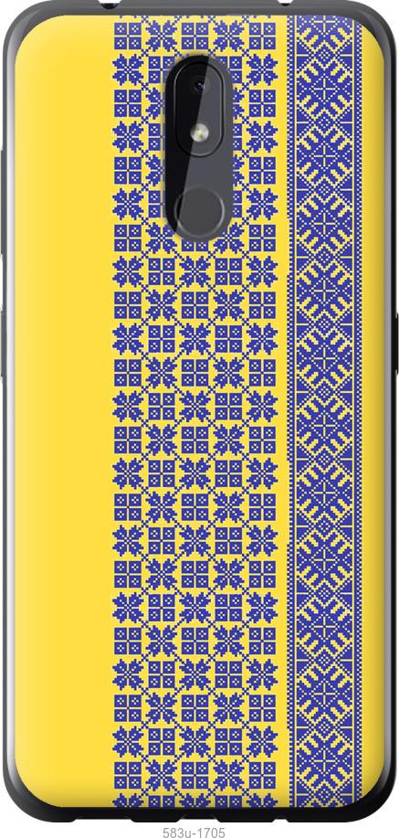 

Чехол на Nokia 3.2 Вышиванка 16