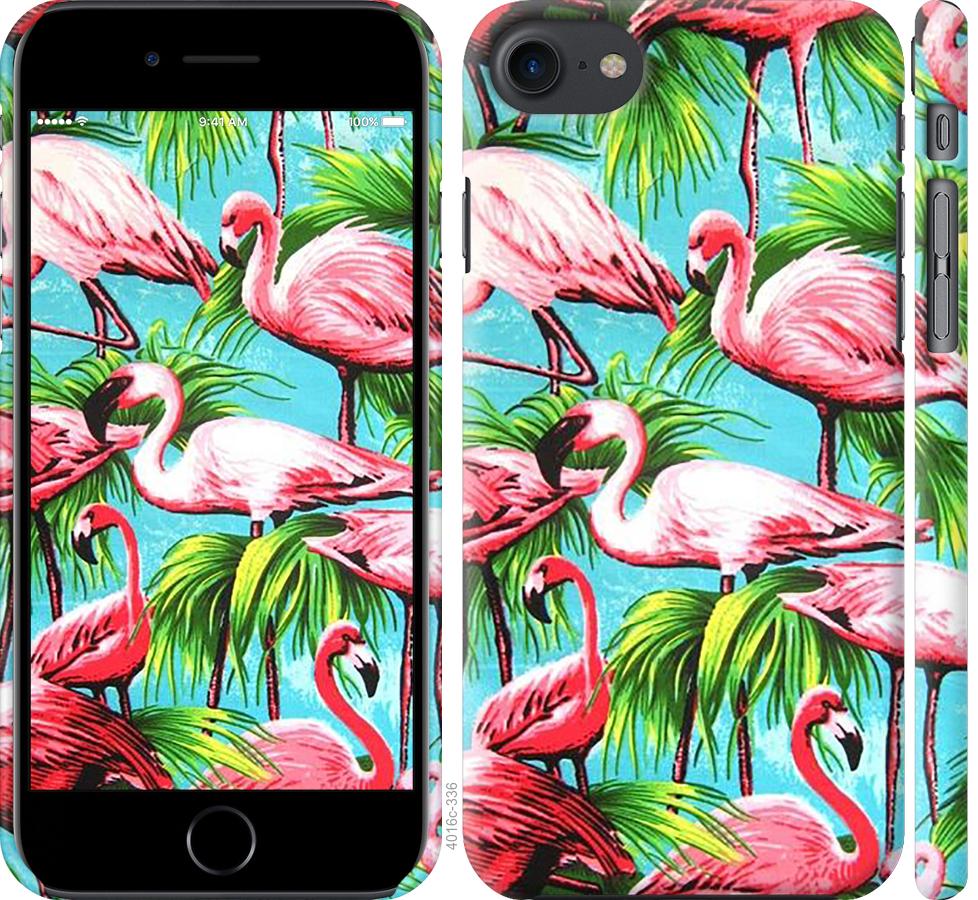 

Чехол на iPhone 8 Tropical background