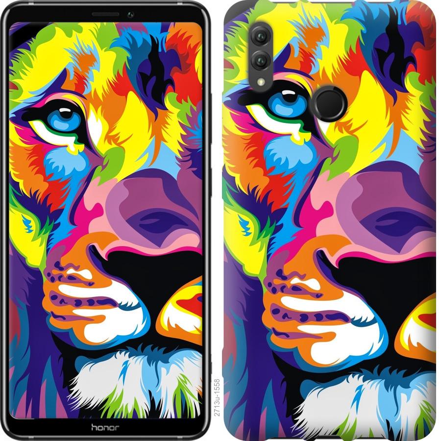 

Чохол на Huawei Honor Note 10 Різнобарвний лев