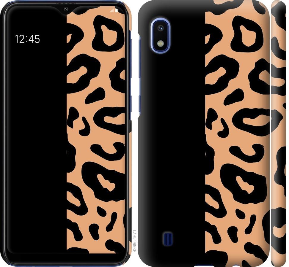 

Чохол на Samsung Galaxy A10 2019 A105F Плями леопарда