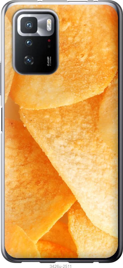 

Чехол на Xiaomi Poco X3 GT Чипсы