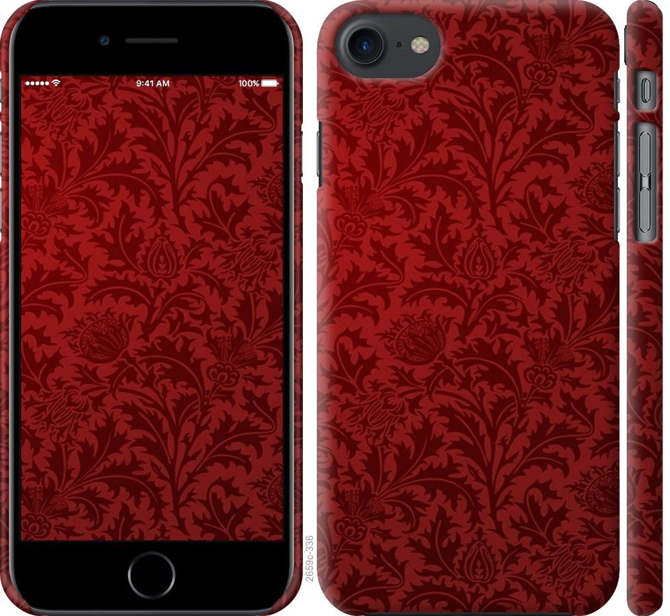 

Чехол на iPhone 7 Чехол цвета бордо