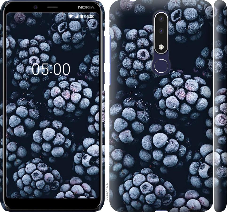 

Чохол на Nokia 3.1 Plus морозна ожина