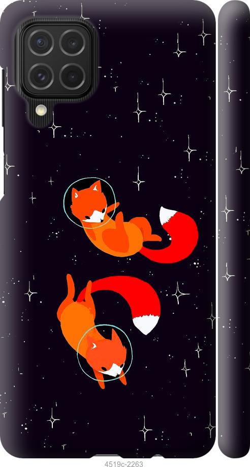 

Чехол на Samsung Galaxy M62 Лисички в космосе