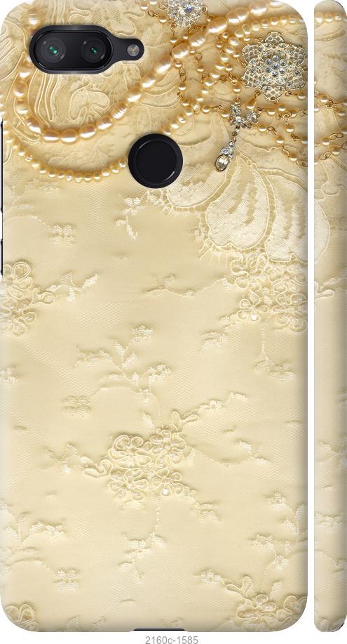 

Чехол на Xiaomi Mi 8 Lite Кружевной орнамент