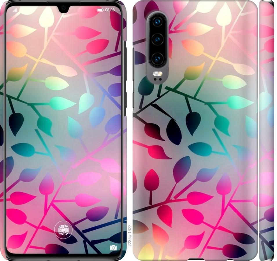 

Чохол на Huawei P30 Листя
