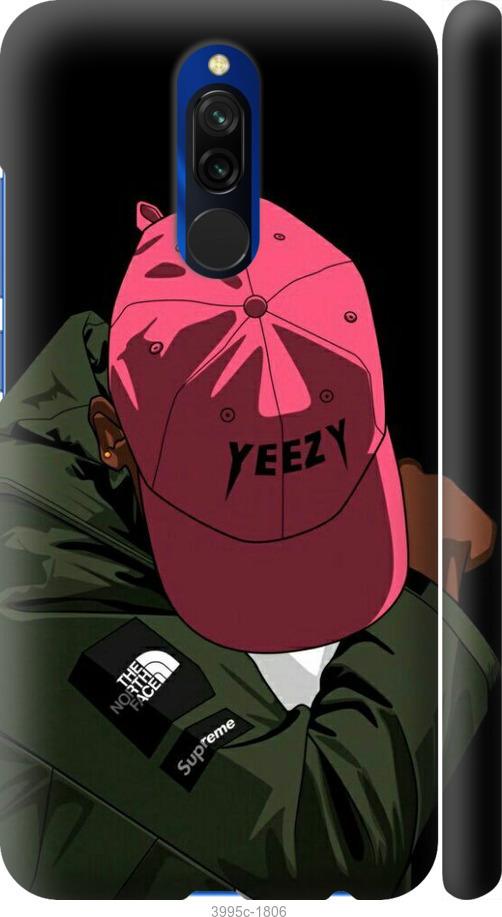 

Чехол на Xiaomi Redmi 8 logo de yeezy