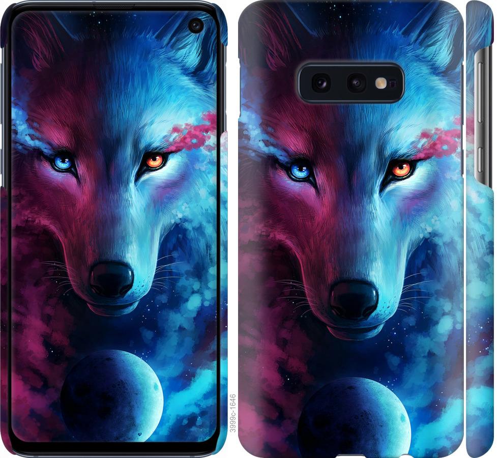 

Чохол на Samsung Galaxy S10e Арт-вовк