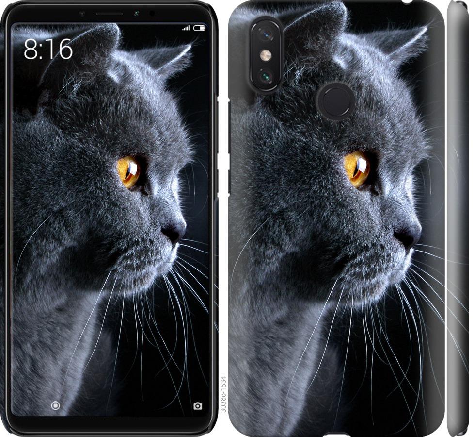 

Чохол на Xiaomi Mi Max 3 Гарний кіт