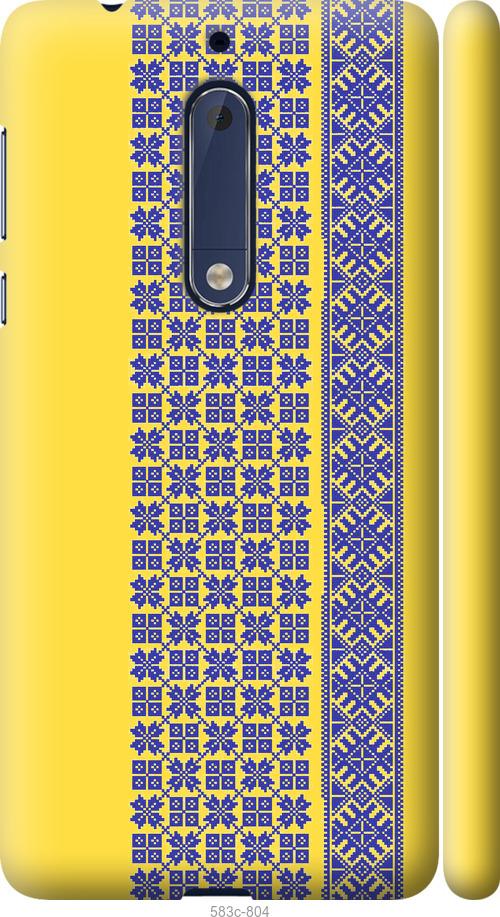 

Чехол на Nokia 5 Вышиванка 16