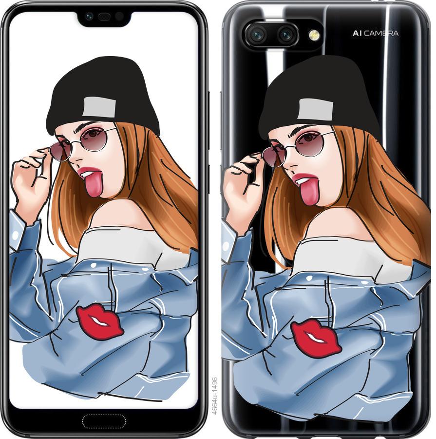 

Чохол на Huawei Honor 10 Дівчина v3