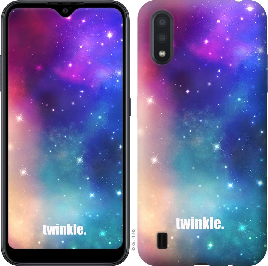

Чохол на Samsung Galaxy A01 A015F Мерехтіння