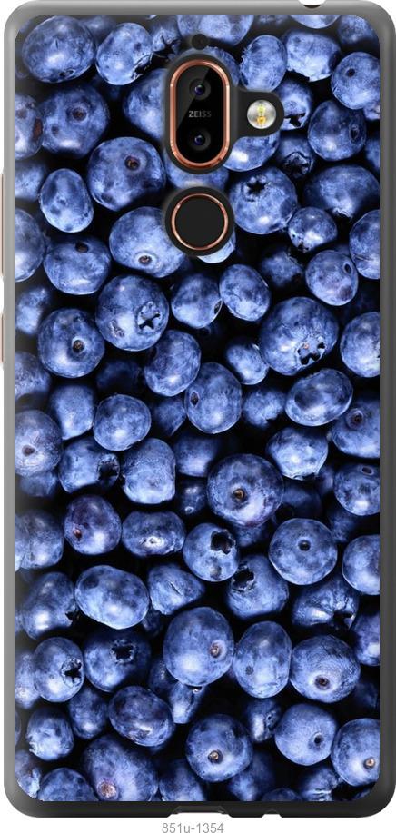 

Чехол на Nokia 7 Plus Черника