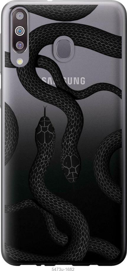 

Чехол на Samsung Galaxy M30 Змеи