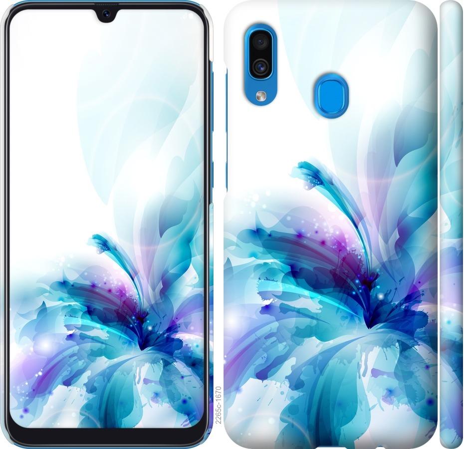 

Чохол на Samsung Galaxy A30 2019 A305F квітка
