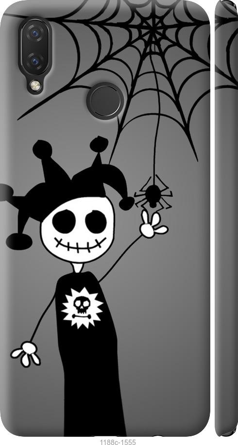 

Чехол на Huawei P Smart Plus Happy Halloween