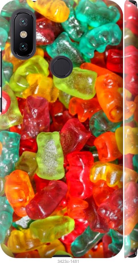 

Чохол на Xiaomi Mi A2 Желейки haribo