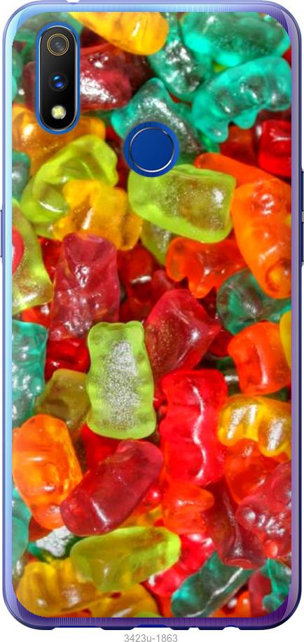 

Чохол на Realme 3 Pro Желейки haribo