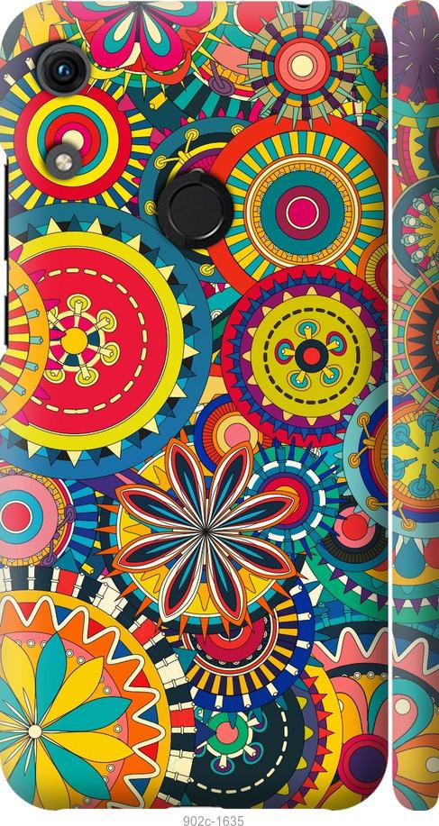 

Чехол на Huawei Honor 8A Узор 5