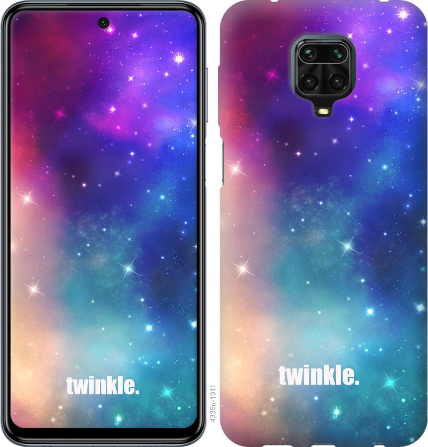 

Чохол на Xiaomi Redmi Note 9S Мерехтіння