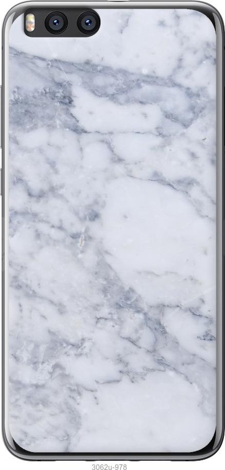 

Чохол на Xiaomi Mi Note 3 Блакитний мармур