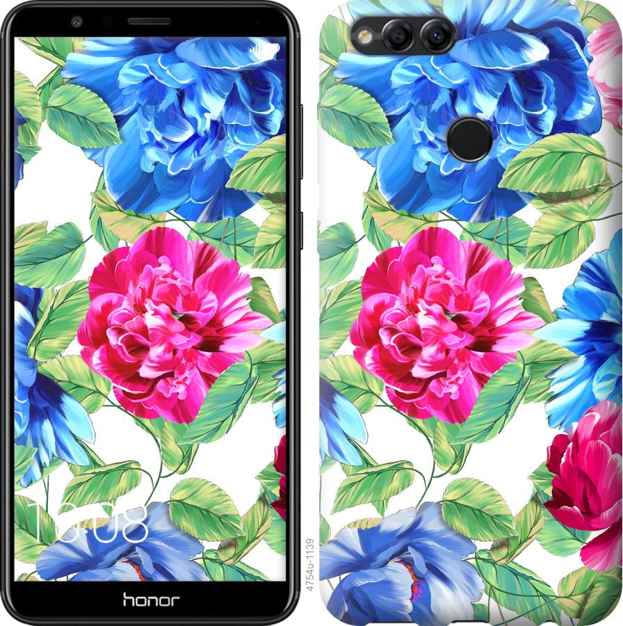 

Чохол на Huawei Honor 7X квіти 21
