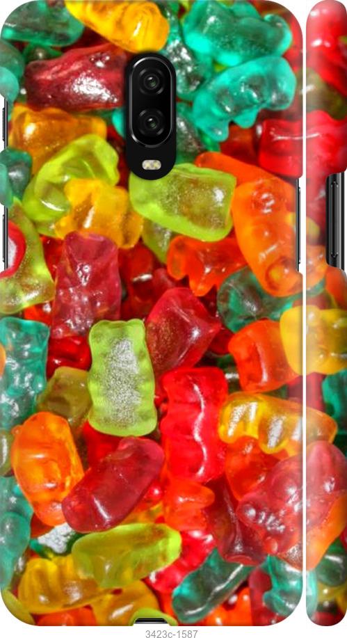 

Чехол на OnePlus 6T Желейки haribo