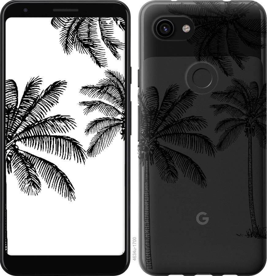 

Чохол на Google Pixel 3a Пальми1