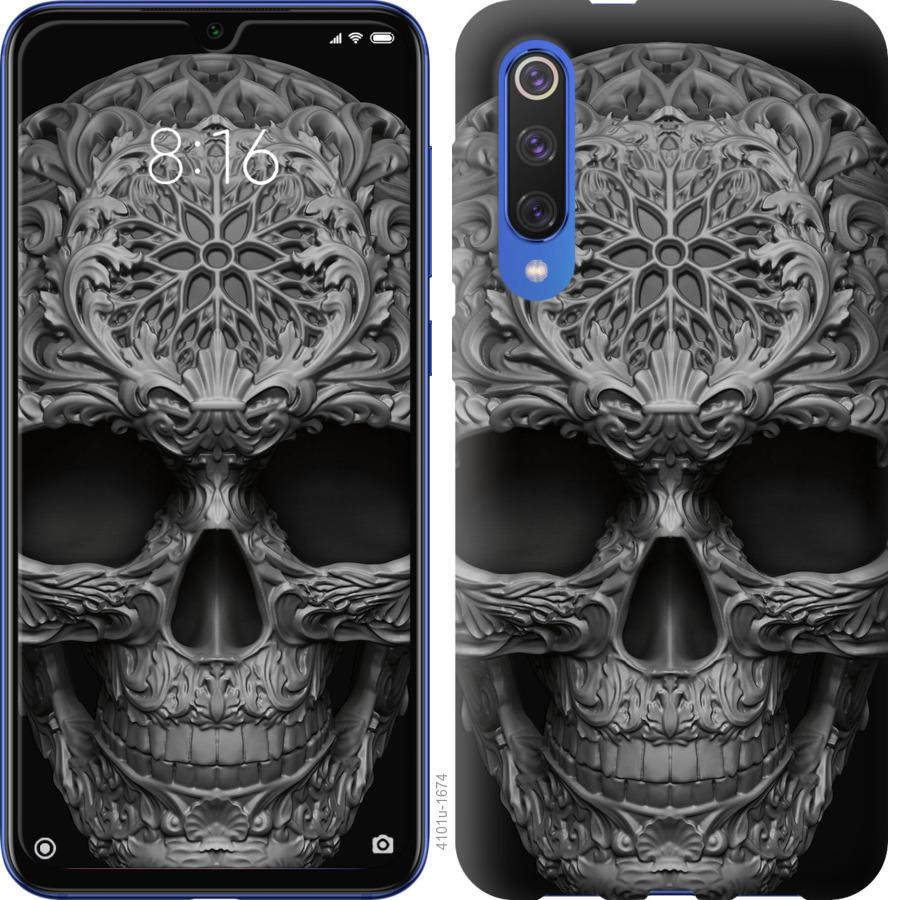 

Чохол на Xiaomi Mi Note 10 skull-ornament