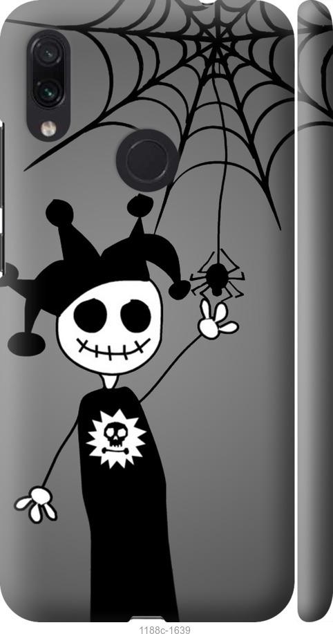 

Чехол на Xiaomi Redmi Note 7 Happy Halloween